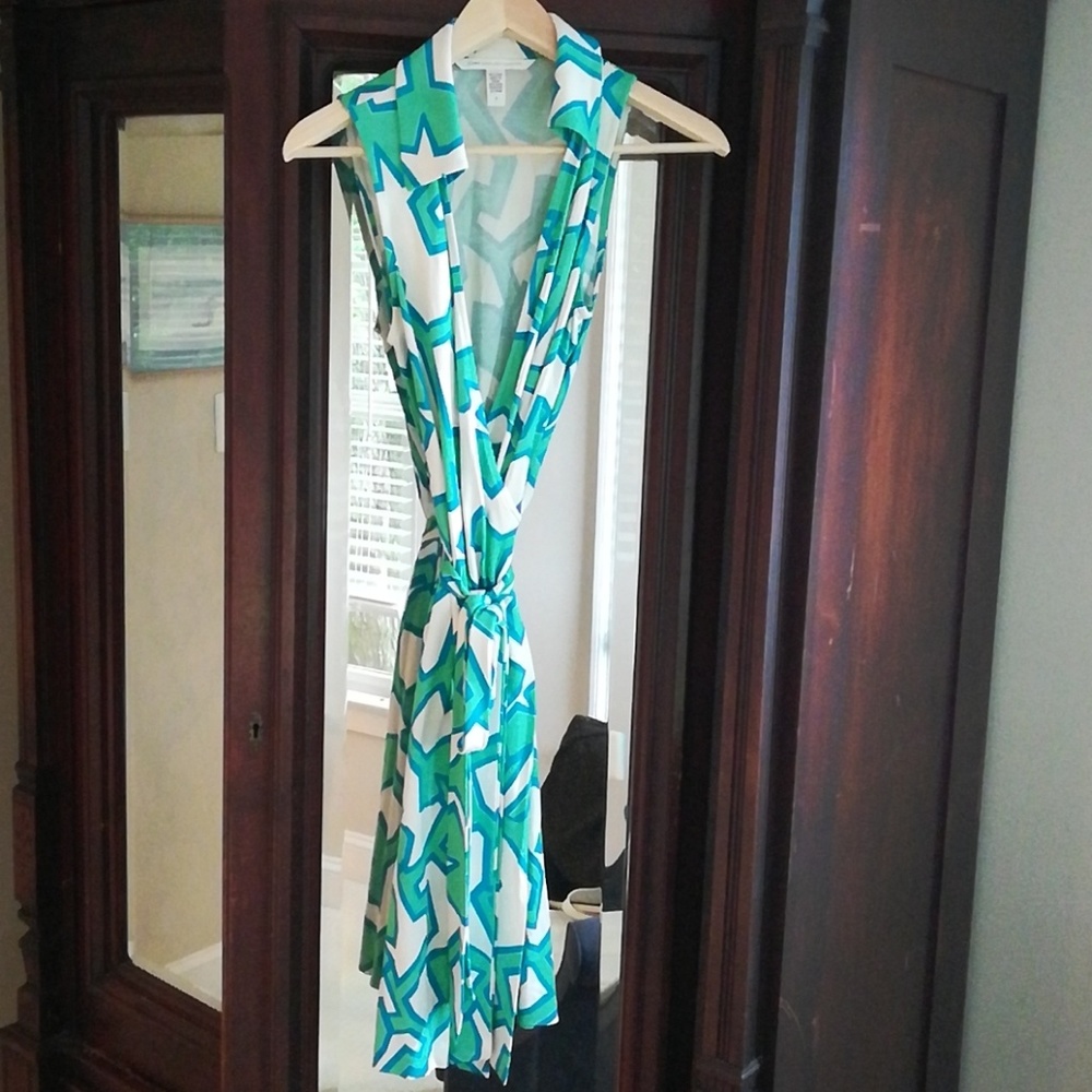 Diane Von Furstenberg wrap dress